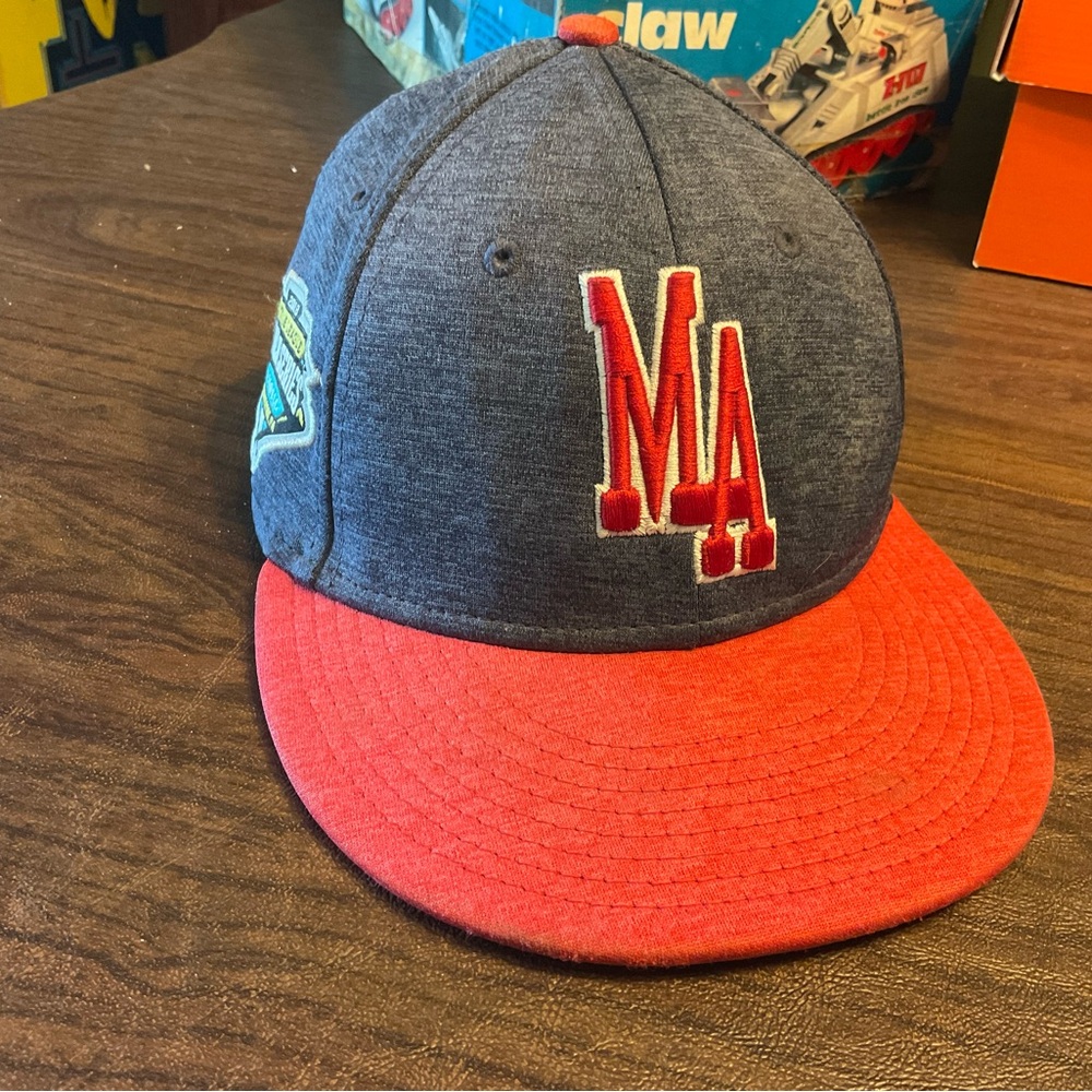 Little League World Series MA Hat - LLWS Mid-Atlantic New era Sz 7